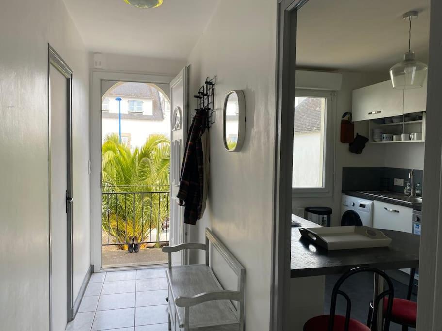 Maison Vue Mer, Entre Port Et Plage Port Manech Nevez Exterior photo