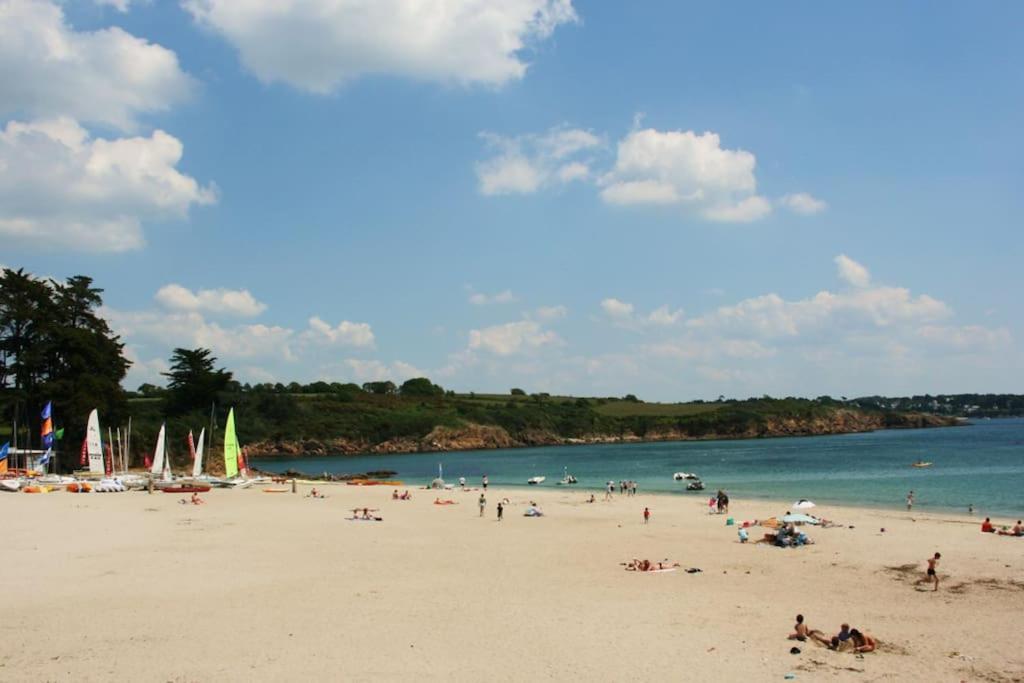 Maison Vue Mer, Entre Port Et Plage Port Manech Nevez Exterior photo