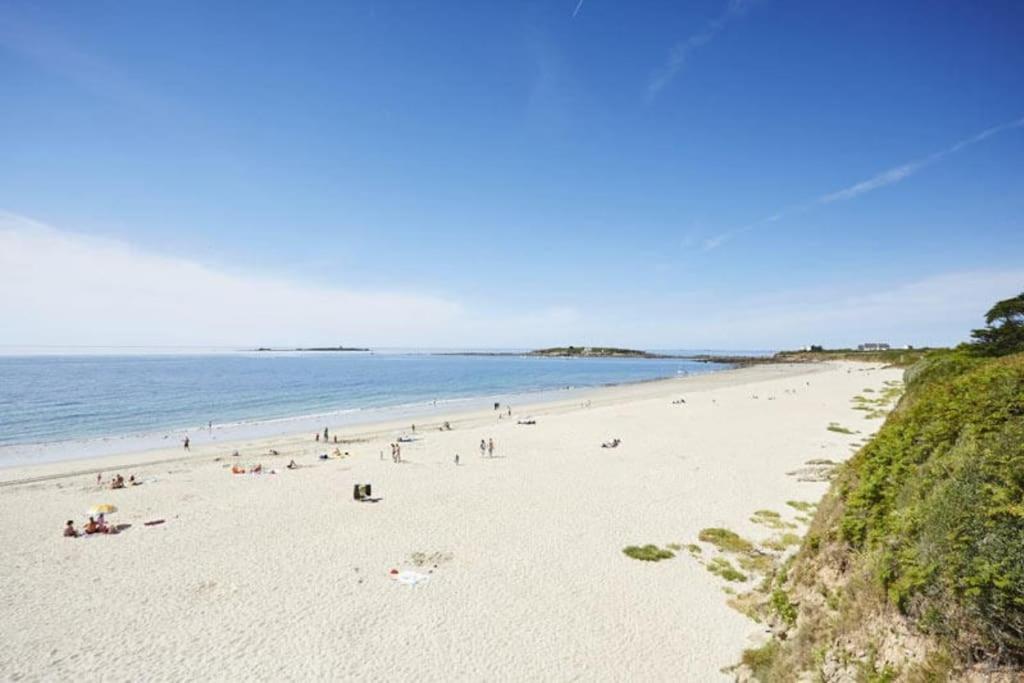 Maison Vue Mer, Entre Port Et Plage Port Manech Nevez Exterior photo