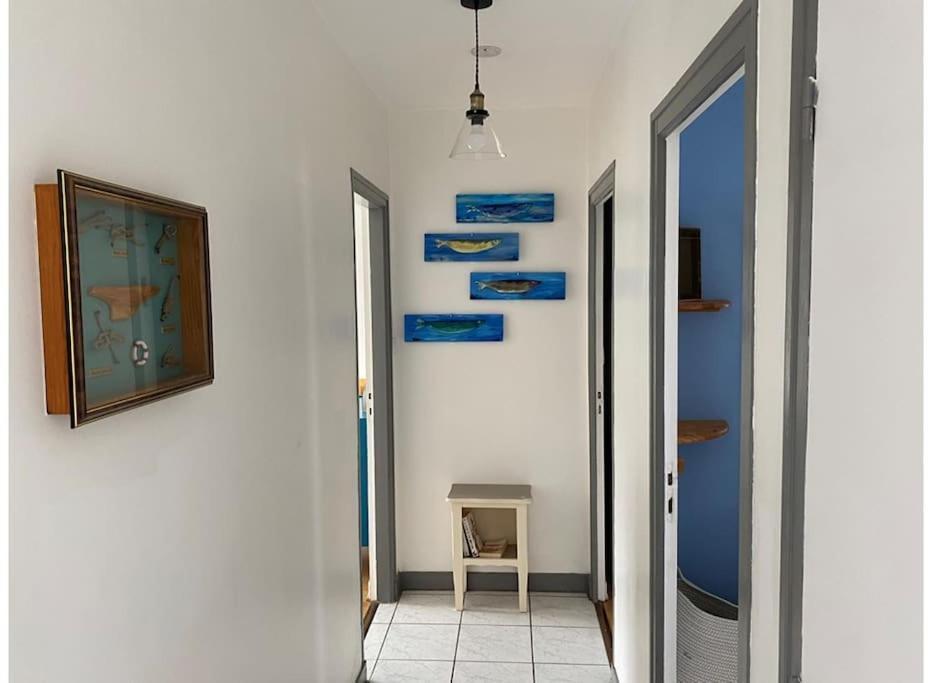 Maison Vue Mer, Entre Port Et Plage Port Manech Nevez Exterior photo